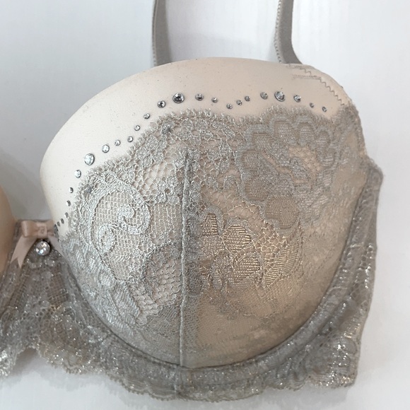 Victoria’s Secret Dream Angels Lined Demi Shimmer - Picture 5 of 11